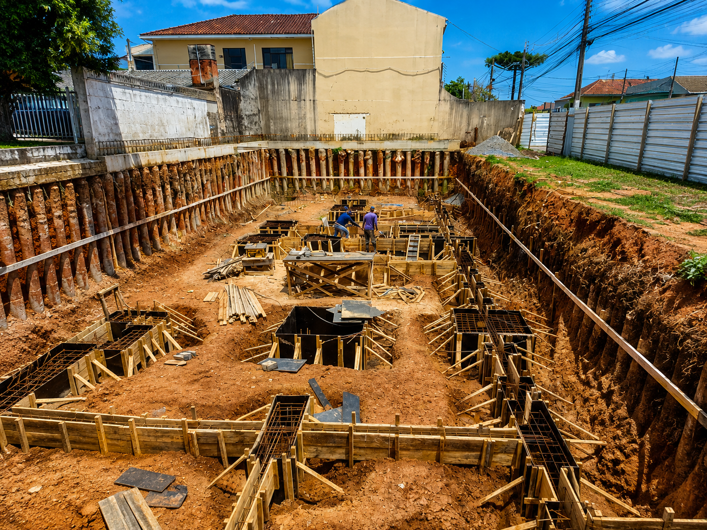 Aterramento e equipotencialização
